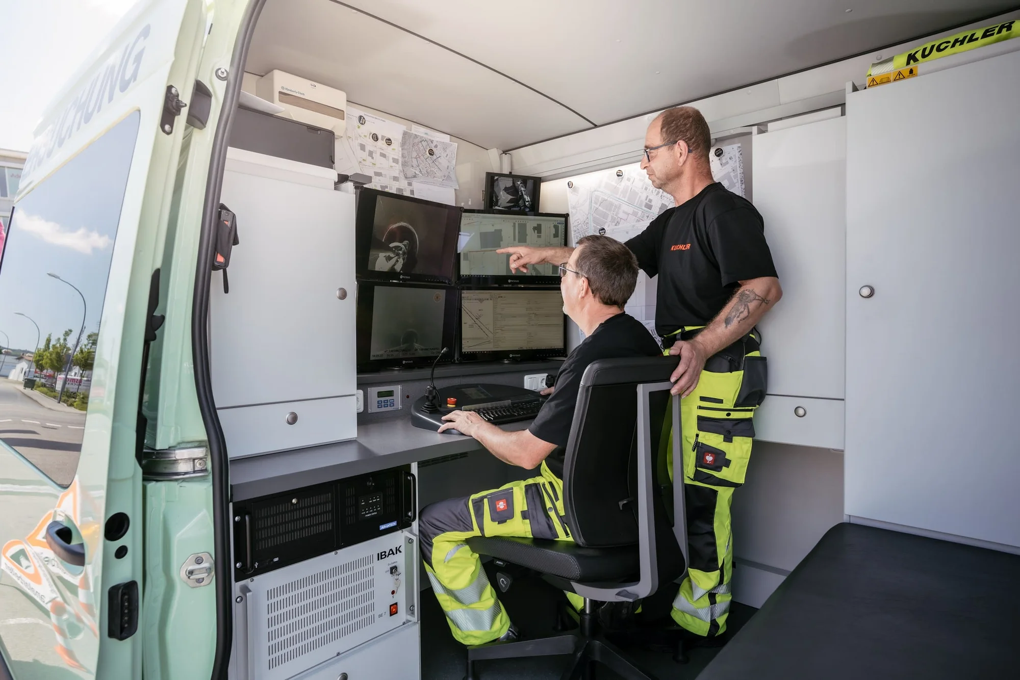 Ablauf von Kanalreinigung und Rohrreinigung in Elfershausen