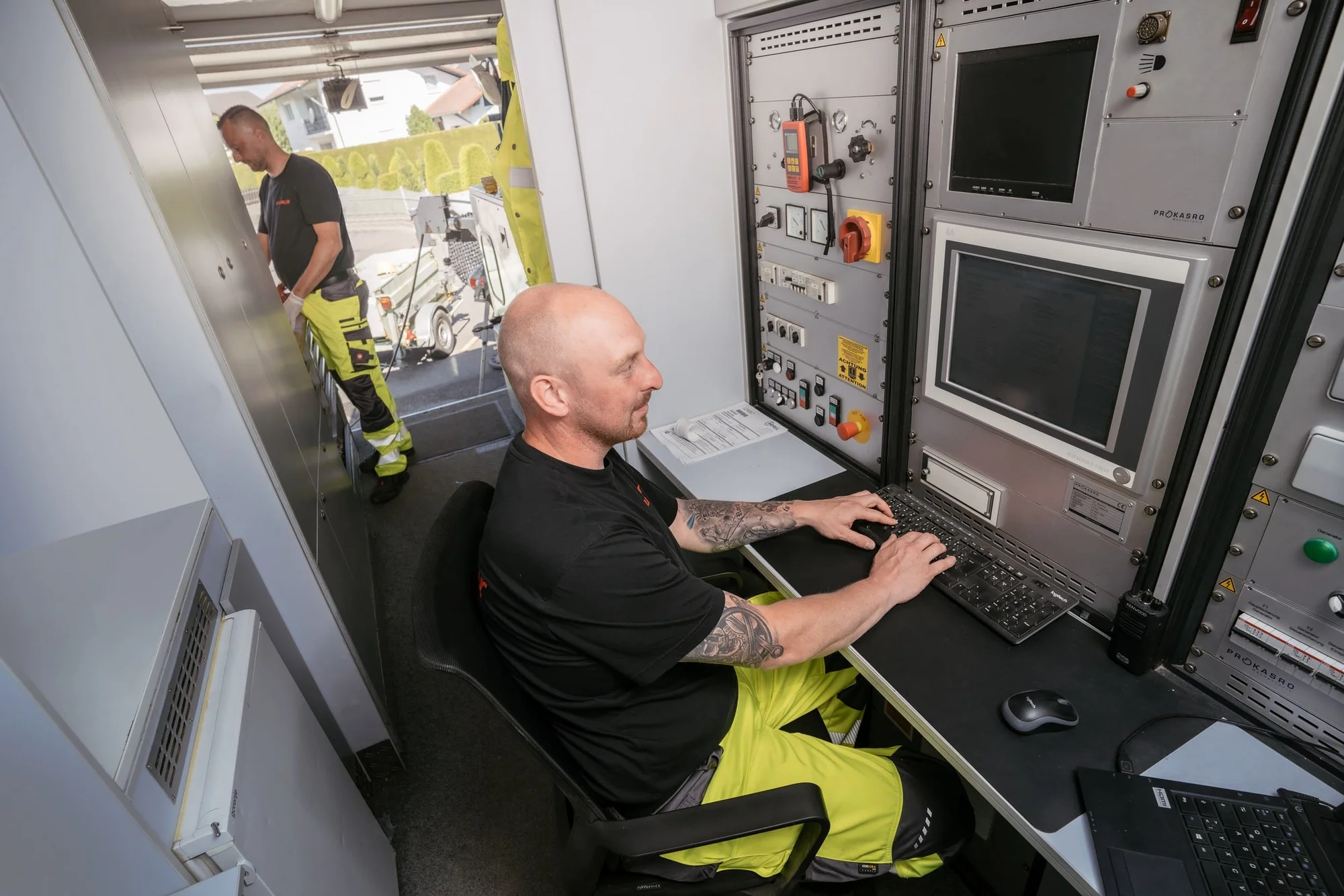 Kanalreinigung in Elfershausen mit moderner Technik